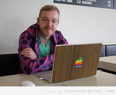 Image result for hipster mac