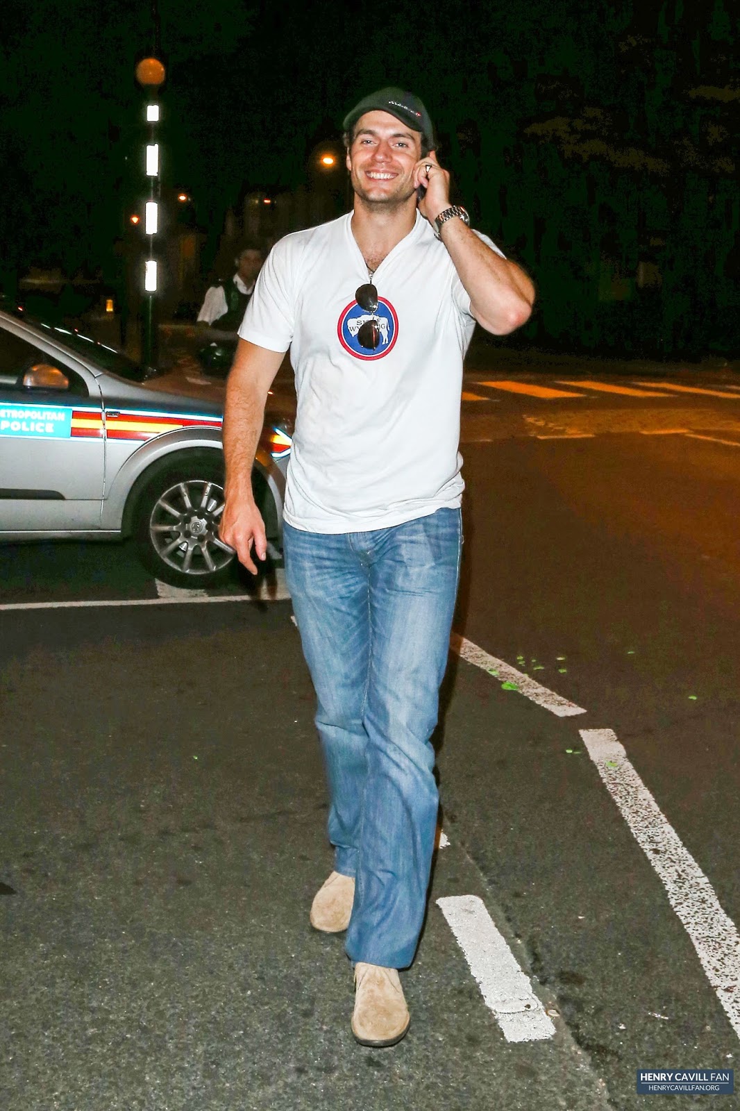 Henry Cavill News: Henry Flashes That Hot Smile Of His As He Leaves London  Club