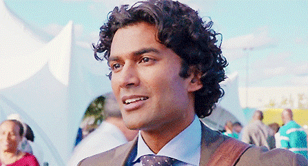 Sendhil Ramamurthy Fans — That moment when you realize it's Friday.