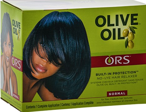 ORS Olive Oil Relaxer Kit Normal - Taj Mahal Livs