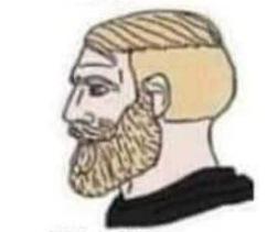 How to draw our own chad character like many people here do? : chadmemes