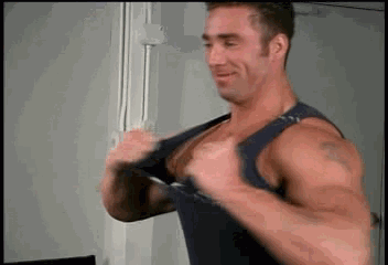 Just a gif of Billy Herrington ripping his shirt apart - GIF on Imgur