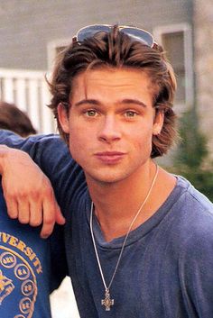 Image result for young brad pitt