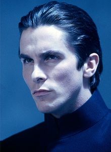 Image result for christian bale thin face
