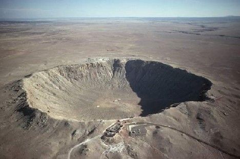 Heavy Hitters: Earth's Most Amazing Meteor Craters - WebEcoist | Meteor  crater, Flagstaff arizona, Winslow arizona