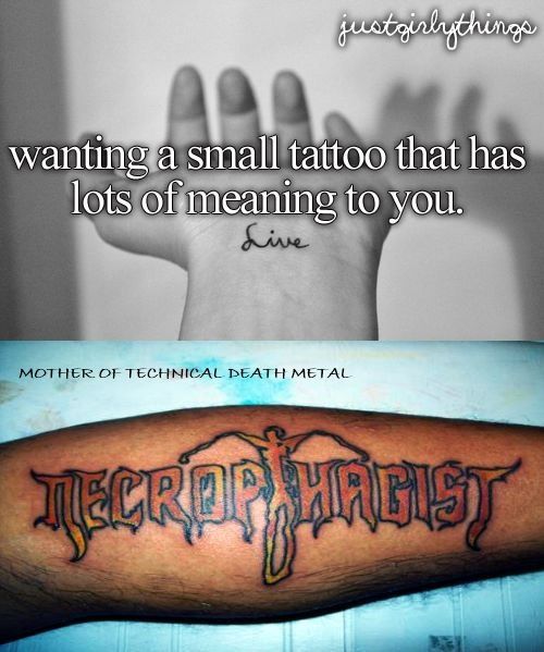 Image result for justgirlythings tatoo meme