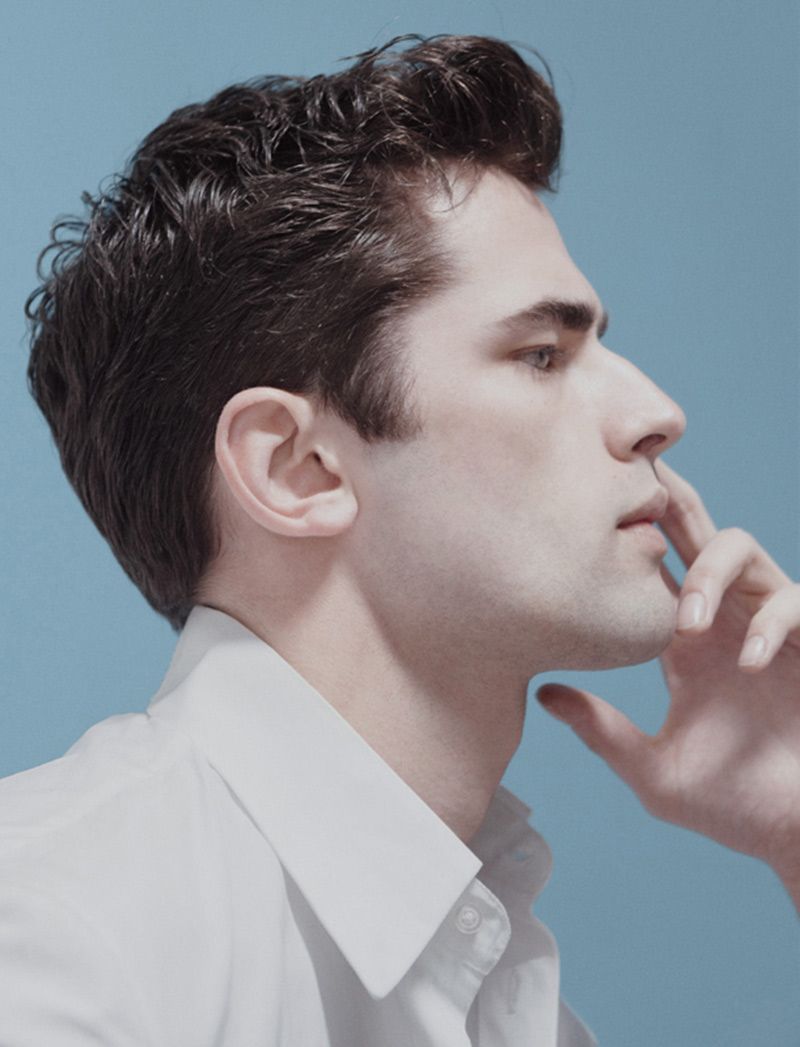 Sean O'Pry Plays with Minimalism for Elle Man Mexico's Cover Story ...
