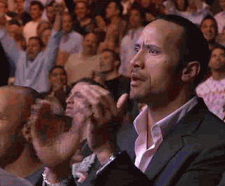 The Rock Clapping Gif | Applause gif, Clapping gif, The rock dwayne johnson