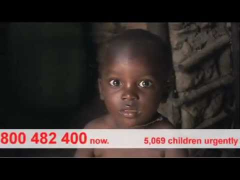 ActionAid Africa Emergency Child Sponsorship - YouTube