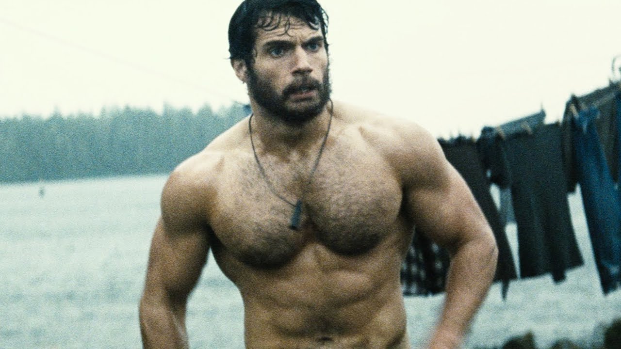 How Henry Cavill Got In Shape To Play Superman - YouTube