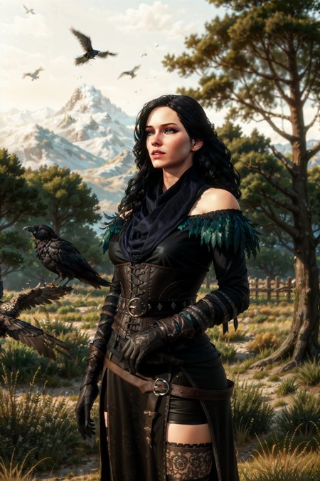 Yennefer | The Witcher 3 : Wild Hunt - v1.0 | Stable Diffusion LoRA |  Civitai