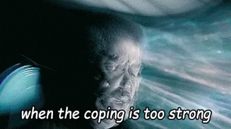 Neil De Grasse Tyson When The Coping Is Too Strong GIF - NeilDeGrasseTyson  WhenTheCopingIsTooStrong Cope - Discover & Share GIFs