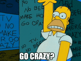 animated the simpsons GIF