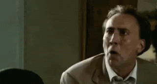 Image result for cage gif laugh