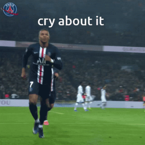 Cry About It Cry GIF - Cry About It Cry Mbappe GIFs