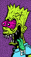 Sick The Simpsons GIF by Dave Bell