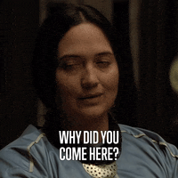 Why Are You Here Lily Gladstone GIF by Killers of the Flower Moon