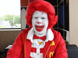ronald mcdonald lol GIF by McDonald's CZ/SK's CZ/SK