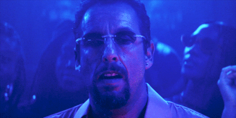 Angry Adam Sandler GIF by A24 - Find & Share on GIPHY