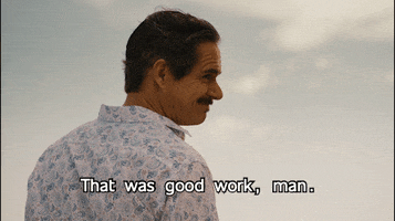Good Work GIF by Better Call Saul