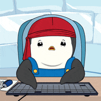 Tired Work GIF by Pudgy Penguins