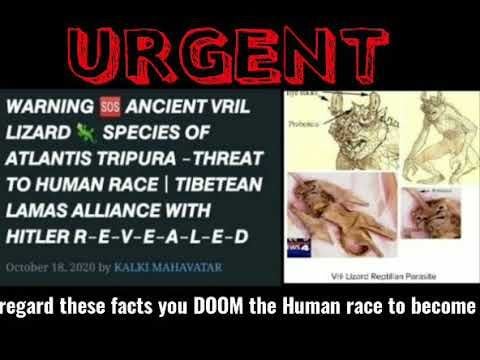 r/EscapingPrisonPlanet - A Study On Vril Lizards