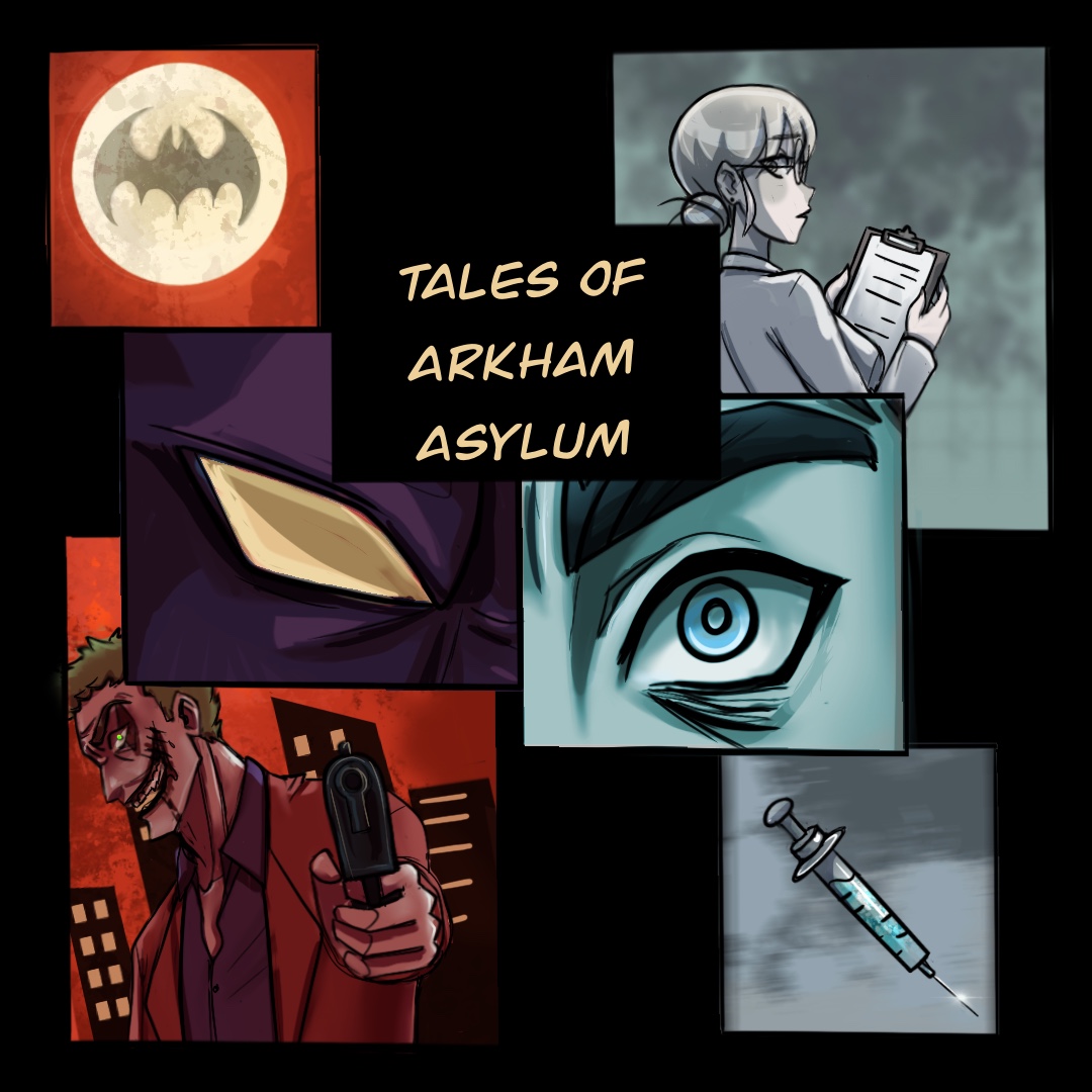Tales of Arkham Asylum | WEBTOON