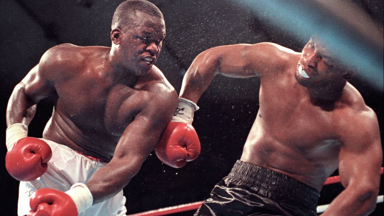 Buster Douglas: I wasn't impressed with the success Mike Tyson was ...