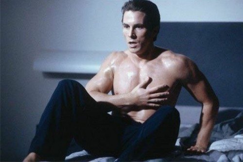 Image result for christian bale equilibirum body