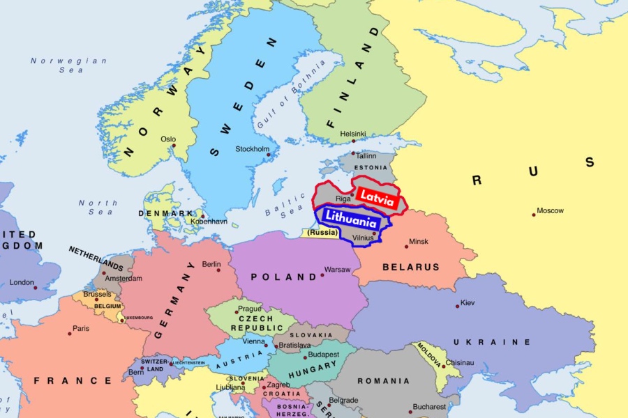 Latvia-and-Lithuania-on-a-map.jpg